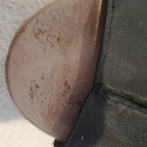 Dansko Demetra . Block heel. Open toe sandal . Sz 41 ( 10.5).  Leather - Picture 3 of 7